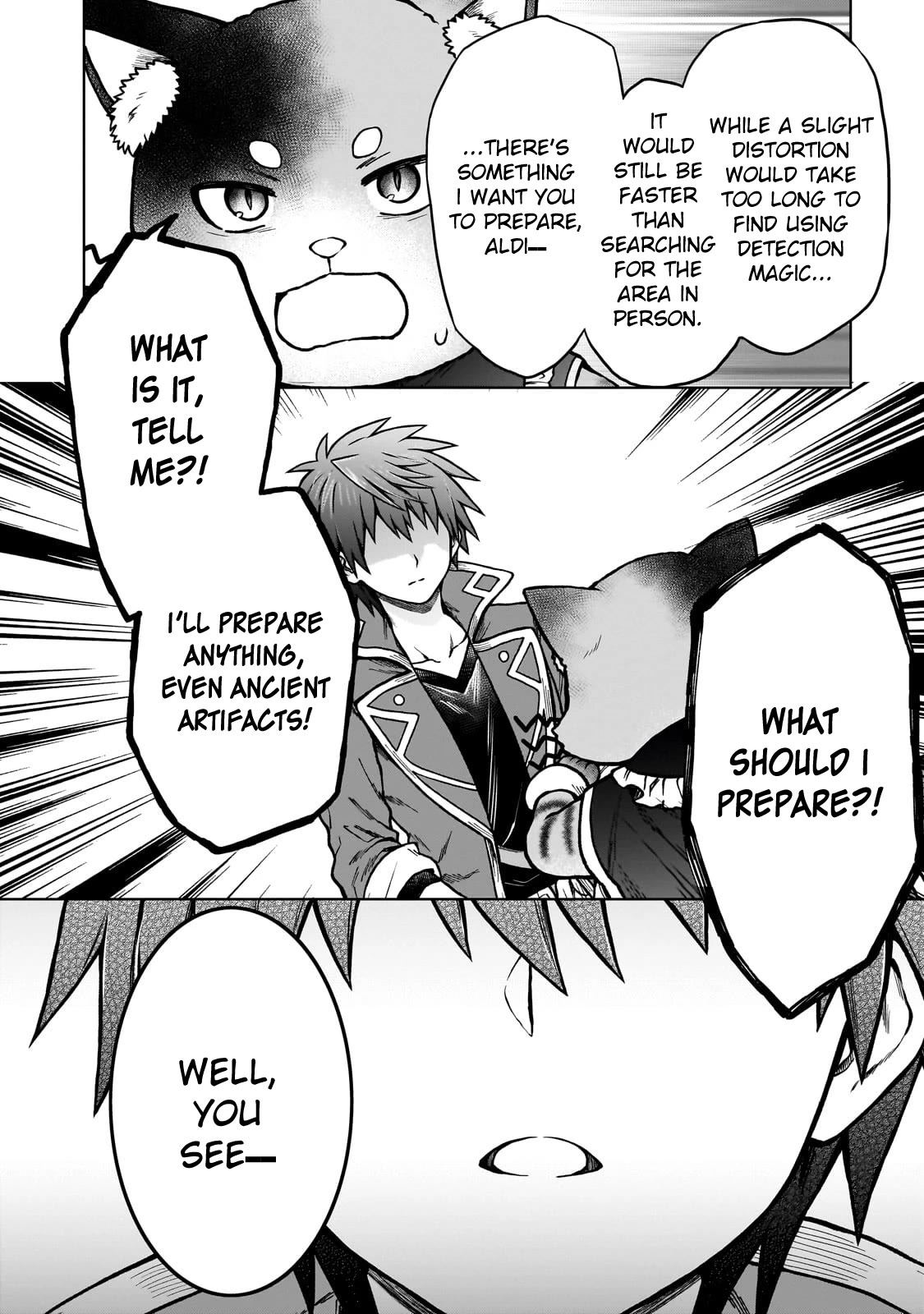 I’m a D-Rank Adventurer, for Some Reason I Got Recruited Into a Hero Party, and Now the Princess Is Stalking Me Chapter 23 page 20 - Chapter 23: For Some Reason A Cat Is Flying In The Sky