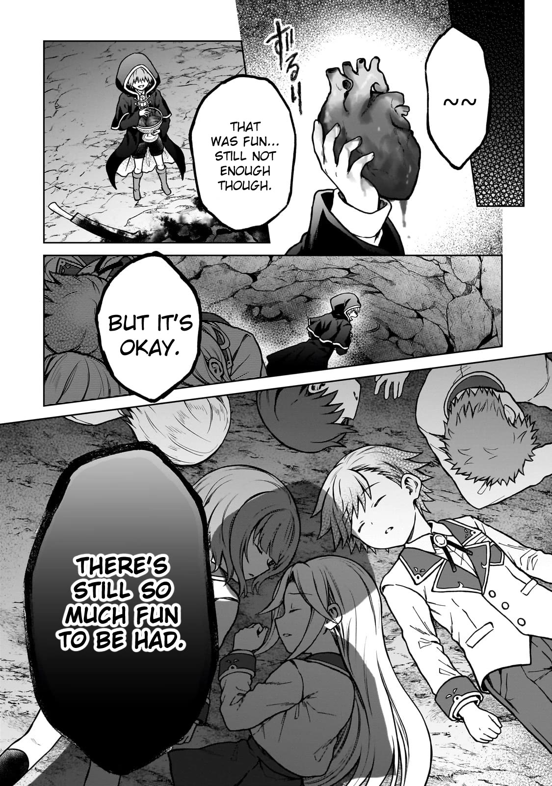 I’m a D-Rank Adventurer, for Some Reason I Got Recruited Into a Hero Party, and Now the Princess Is Stalking Me Chapter 23 page 23 - Chapter 23: For Some Reason A Cat Is Flying In The Sky