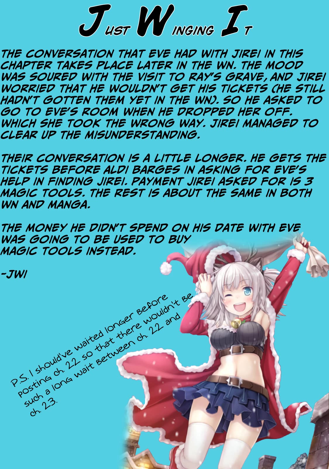 I’m a D-Rank Adventurer, for Some Reason I Got Recruited Into a Hero Party, and Now the Princess Is Stalking Me Chapter 23 page 25 - Chapter 23: For Some Reason A Cat Is Flying In The Sky