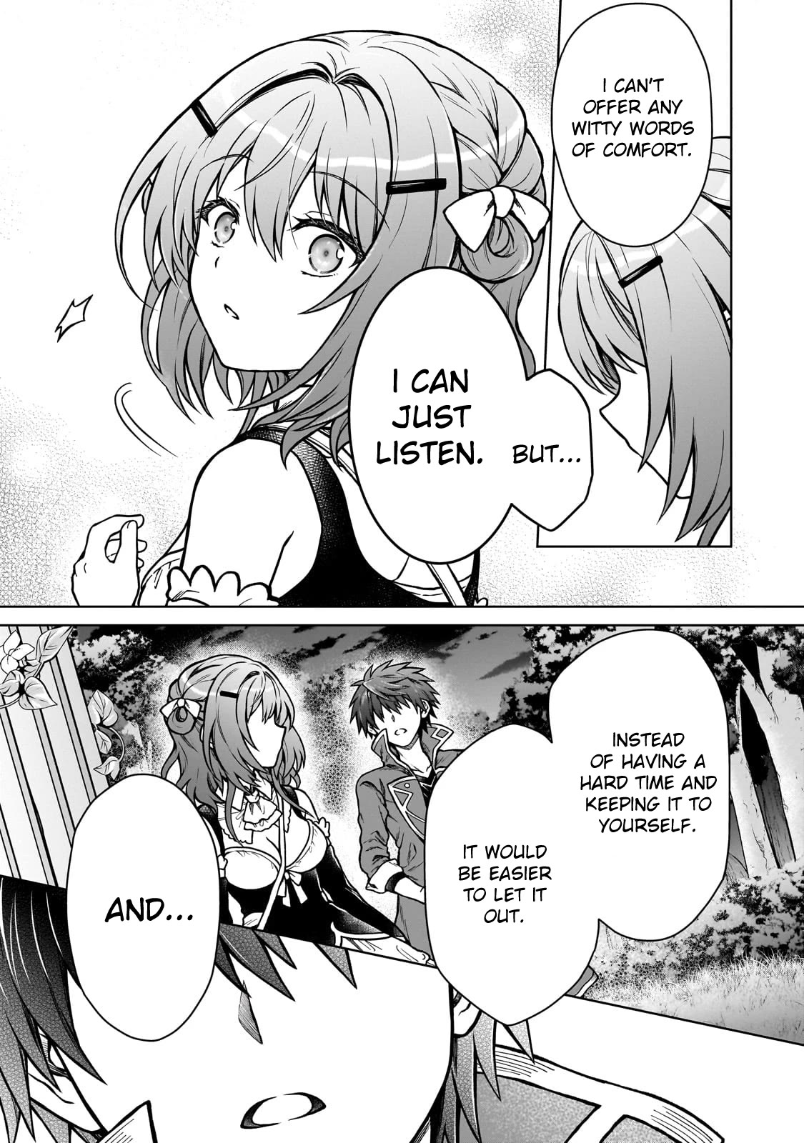 I’m a D-Rank Adventurer, for Some Reason I Got Recruited Into a Hero Party, and Now the Princess Is Stalking Me Chapter 23 page 3 - Chapter 23: For Some Reason A Cat Is Flying In The Sky