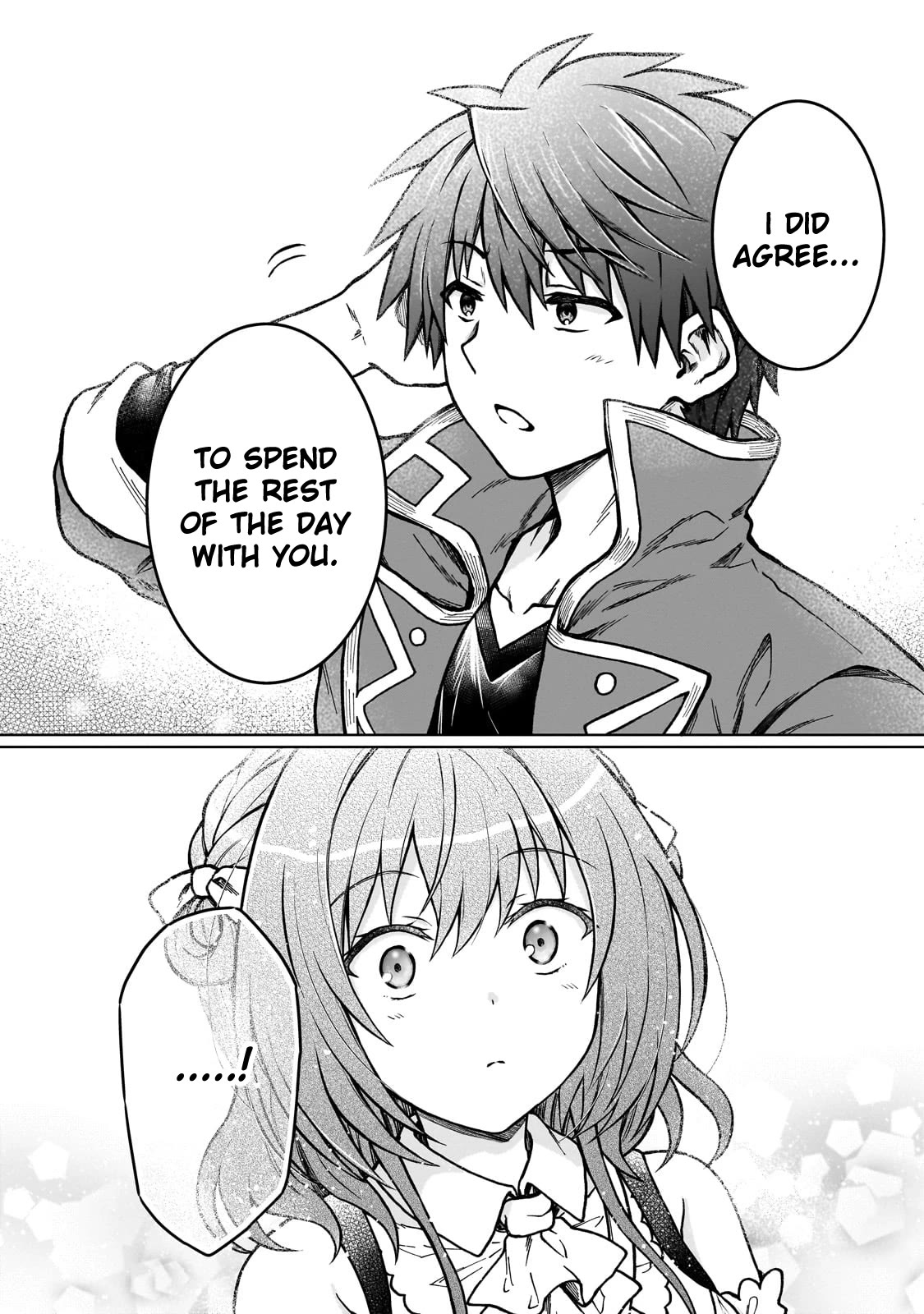 I’m a D-Rank Adventurer, for Some Reason I Got Recruited Into a Hero Party, and Now the Princess Is Stalking Me Chapter 23 page 4 - Chapter 23: For Some Reason A Cat Is Flying In The Sky