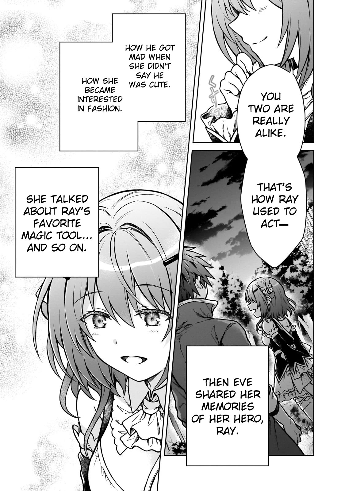 I’m a D-Rank Adventurer, for Some Reason I Got Recruited Into a Hero Party, and Now the Princess Is Stalking Me Chapter 23 page 5 - Chapter 23: For Some Reason A Cat Is Flying In The Sky