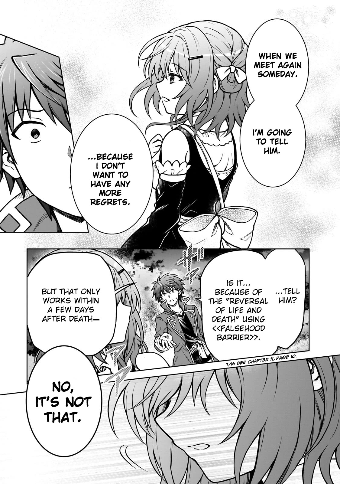I’m a D-Rank Adventurer, for Some Reason I Got Recruited Into a Hero Party, and Now the Princess Is Stalking Me Chapter 23 page 9 - Chapter 23: For Some Reason A Cat Is Flying In The Sky