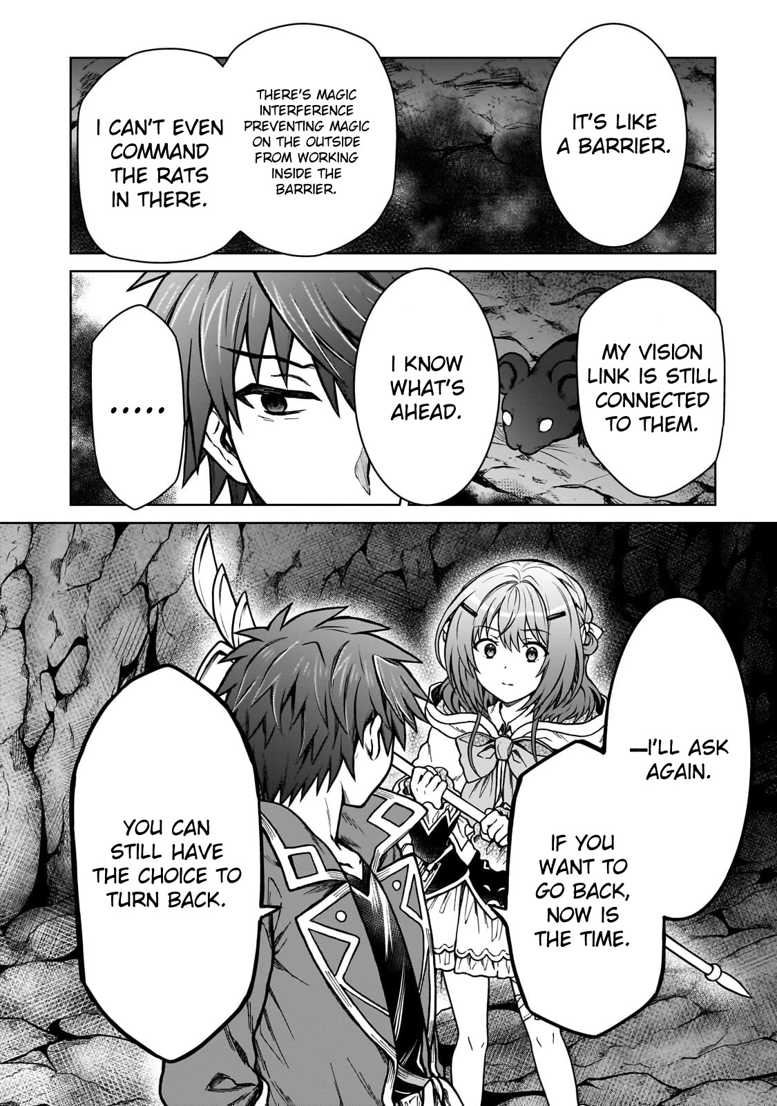 I’m a D-Rank Adventurer, for Some Reason I Got Recruited Into a Hero Party, and Now the Princess Is Stalking Me Chapter 24 page 10 - Chapter 24: For Some Reason I Killed Him And He's Still Alive
