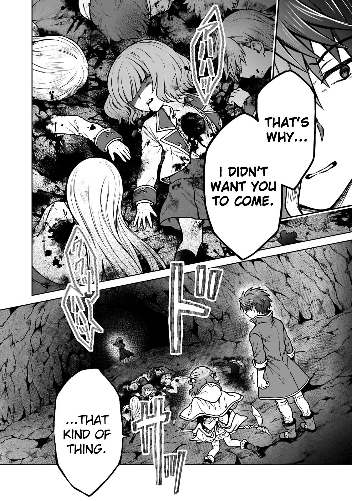 I’m a D-Rank Adventurer, for Some Reason I Got Recruited Into a Hero Party, and Now the Princess Is Stalking Me Chapter 24 page 12 - Chapter 24: For Some Reason I Killed Him And He's Still Alive