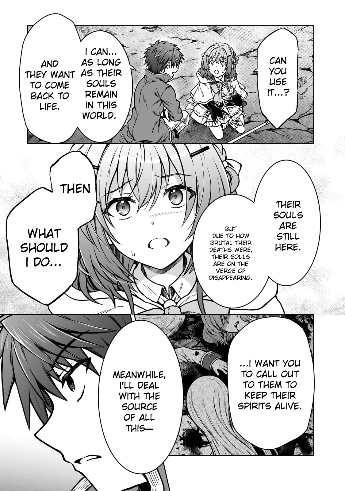 I’m a D-Rank Adventurer, for Some Reason I Got Recruited Into a Hero Party, and Now the Princess Is Stalking Me Chapter 24 page 15 - Chapter 24: For Some Reason I Killed Him And He's Still Alive
