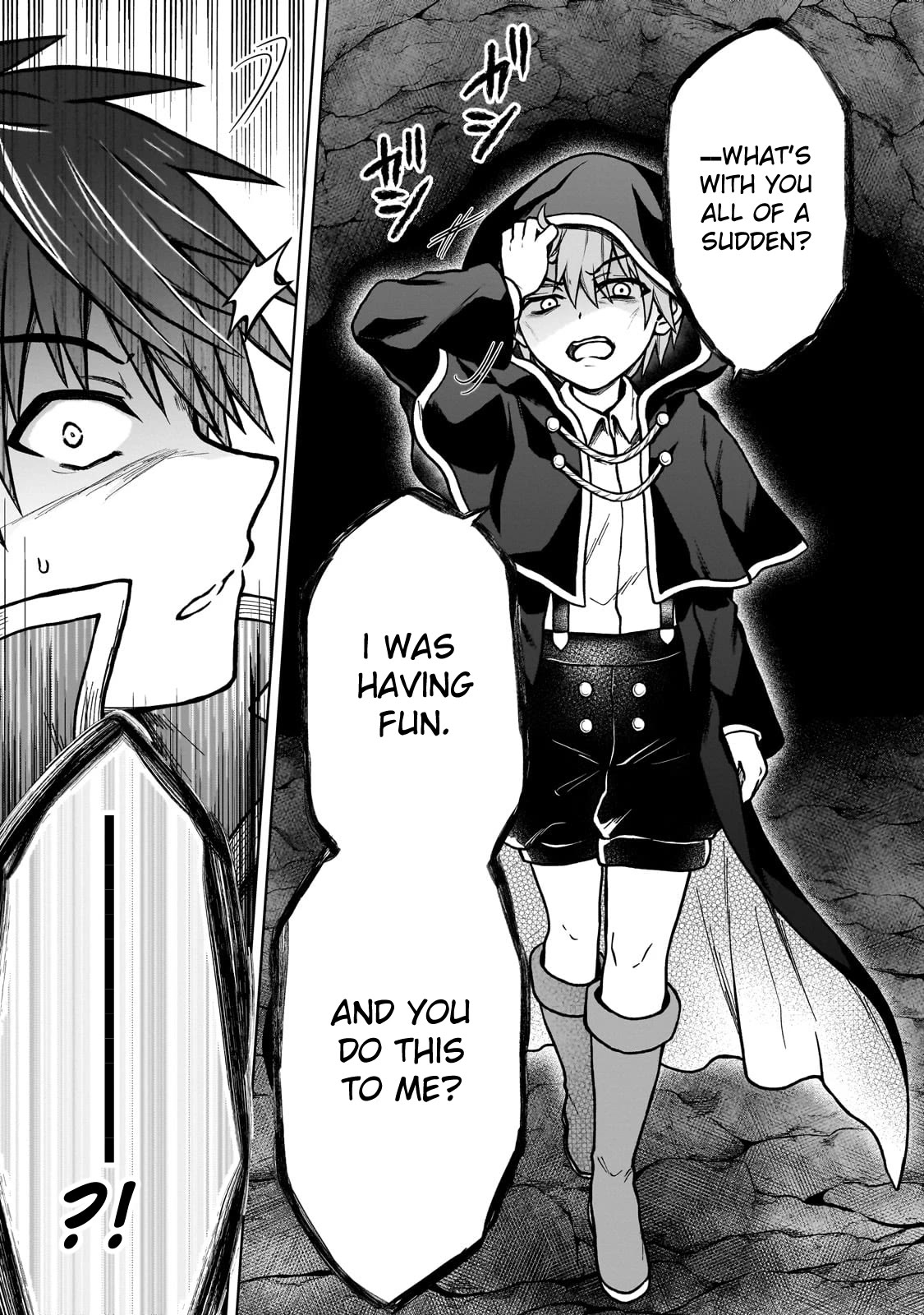 I’m a D-Rank Adventurer, for Some Reason I Got Recruited Into a Hero Party, and Now the Princess Is Stalking Me Chapter 24 page 19 - Chapter 24: For Some Reason I Killed Him And He's Still Alive