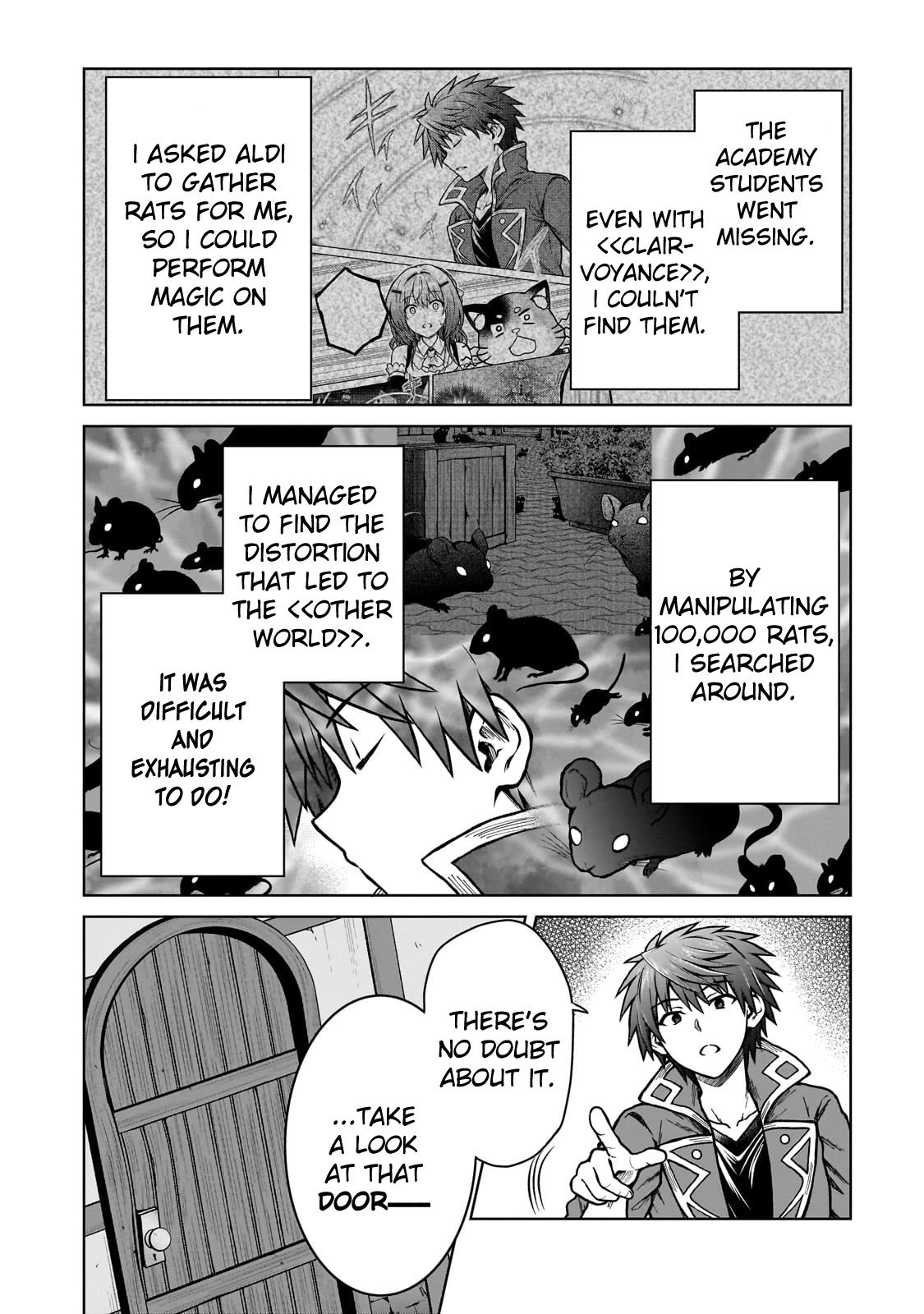 I’m a D-Rank Adventurer, for Some Reason I Got Recruited Into a Hero Party, and Now the Princess Is Stalking Me Chapter 24 page 2 - Chapter 24: For Some Reason I Killed Him And He's Still Alive