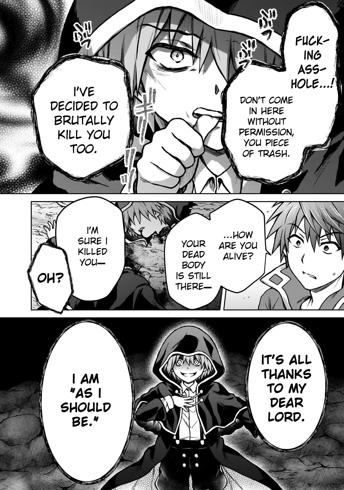 I’m a D-Rank Adventurer, for Some Reason I Got Recruited Into a Hero Party, and Now the Princess Is Stalking Me Chapter 24 page 20 - Chapter 24: For Some Reason I Killed Him And He's Still Alive
