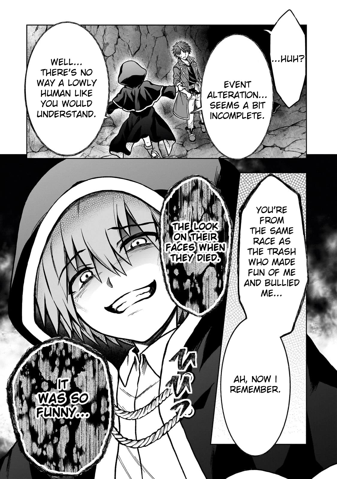 I’m a D-Rank Adventurer, for Some Reason I Got Recruited Into a Hero Party, and Now the Princess Is Stalking Me Chapter 24 page 21 - Chapter 24: For Some Reason I Killed Him And He's Still Alive