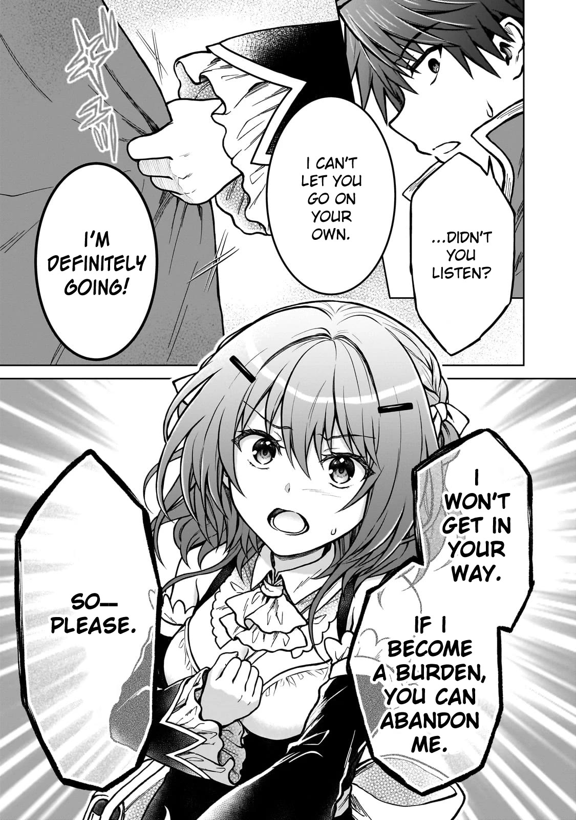 I’m a D-Rank Adventurer, for Some Reason I Got Recruited Into a Hero Party, and Now the Princess Is Stalking Me Chapter 24 page 7 - Chapter 24: For Some Reason I Killed Him And He's Still Alive