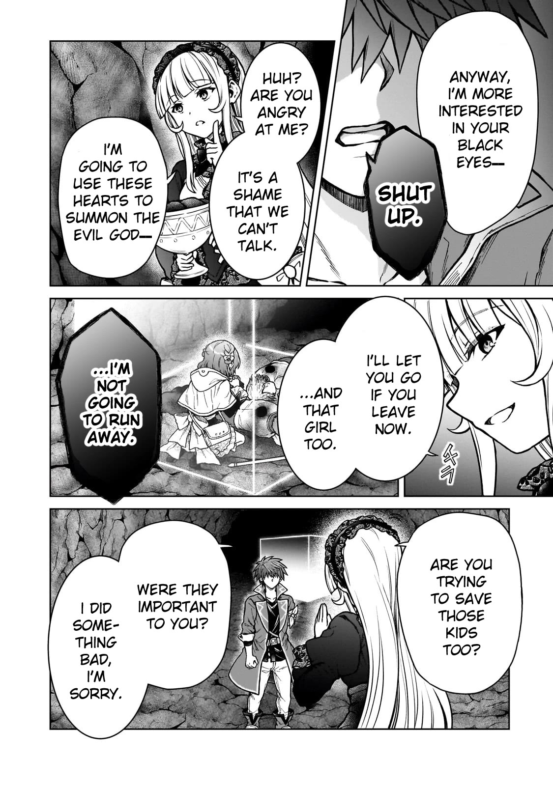 I’m a D-Rank Adventurer, for Some Reason I Got Recruited Into a Hero Party, and Now the Princess Is Stalking Me Chapter 25 page 10 - Chapter 25: For Some Reason I Can Prevent This Even Though I’m A Human