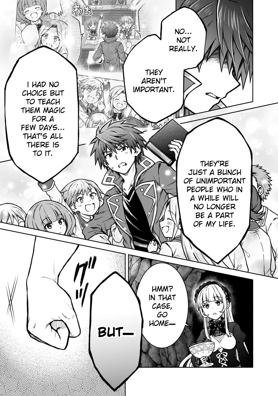 I’m a D-Rank Adventurer, for Some Reason I Got Recruited Into a Hero Party, and Now the Princess Is Stalking Me Chapter 25 page 11 - Chapter 25: For Some Reason I Can Prevent This Even Though I’m A Human