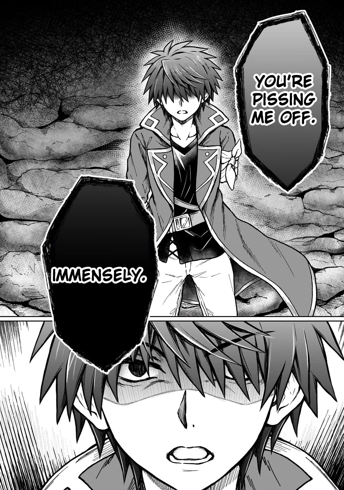 I’m a D-Rank Adventurer, for Some Reason I Got Recruited Into a Hero Party, and Now the Princess Is Stalking Me Chapter 25 page 12 - Chapter 25: For Some Reason I Can Prevent This Even Though I’m A Human