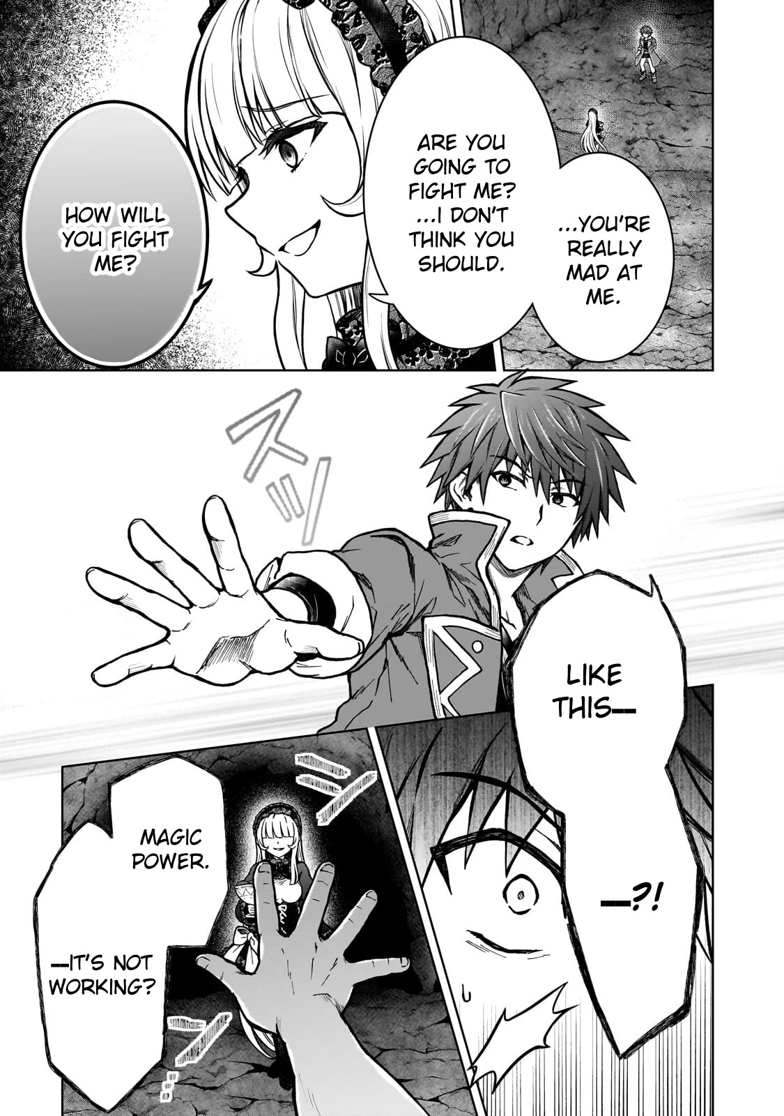 I’m a D-Rank Adventurer, for Some Reason I Got Recruited Into a Hero Party, and Now the Princess Is Stalking Me Chapter 25 page 13 - Chapter 25: For Some Reason I Can Prevent This Even Though I’m A Human