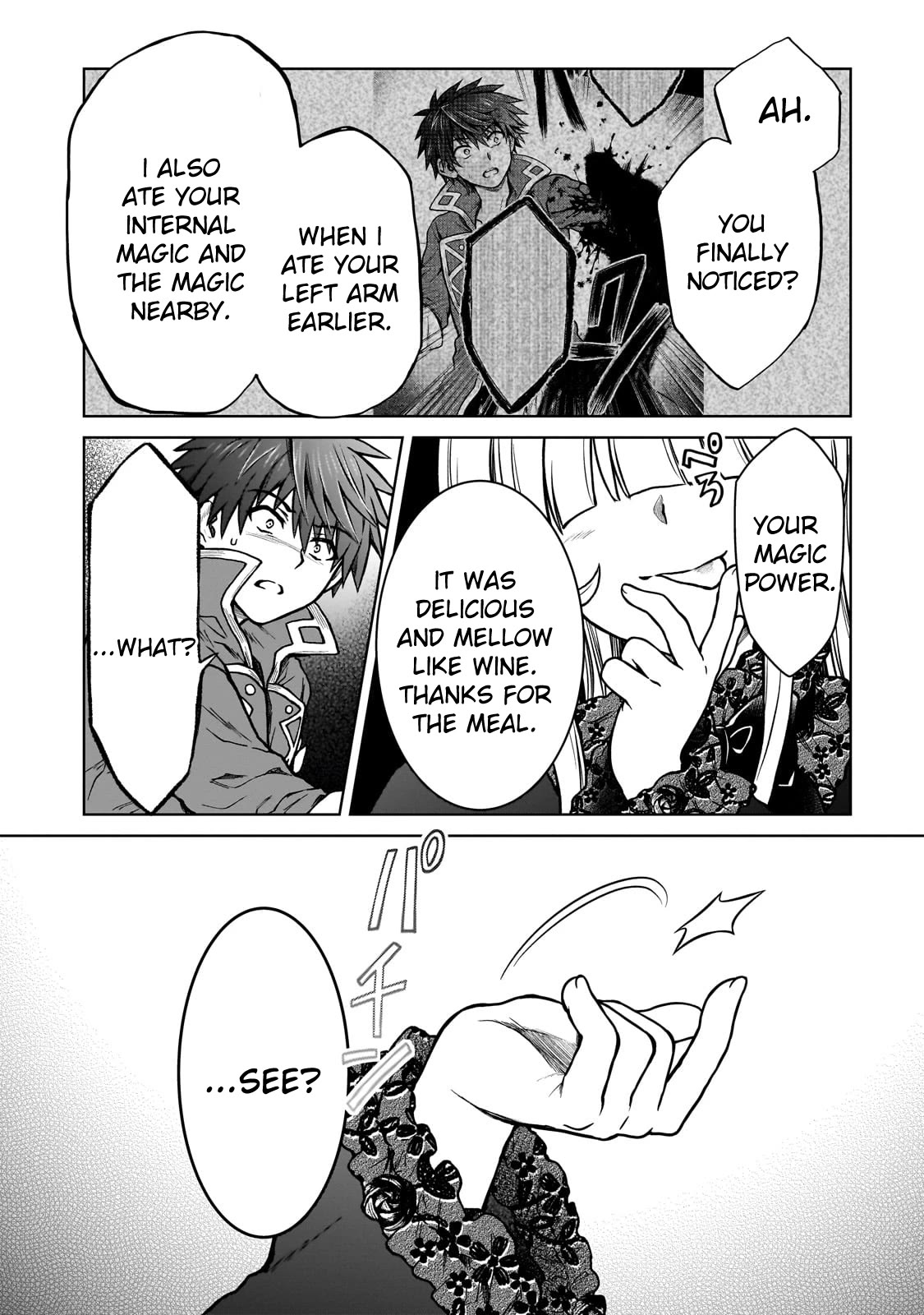 I’m a D-Rank Adventurer, for Some Reason I Got Recruited Into a Hero Party, and Now the Princess Is Stalking Me Chapter 25 page 14 - Chapter 25: For Some Reason I Can Prevent This Even Though I’m A Human