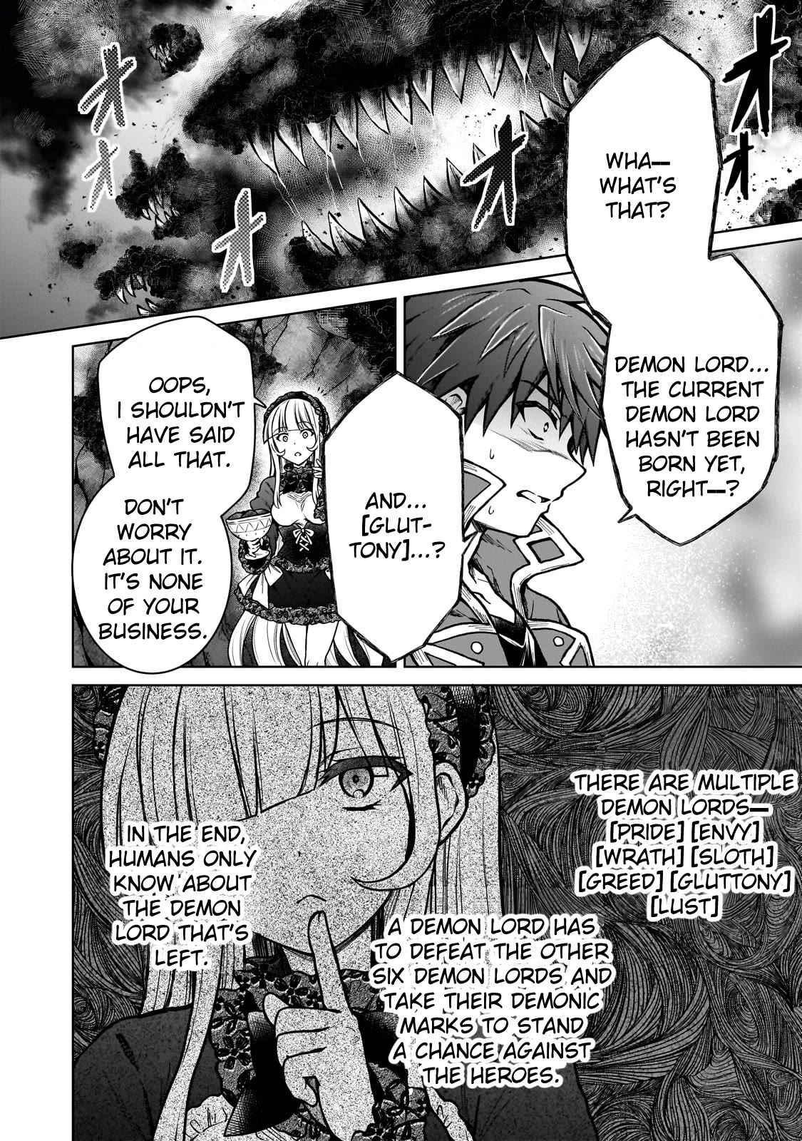 I’m a D-Rank Adventurer, for Some Reason I Got Recruited Into a Hero Party, and Now the Princess Is Stalking Me Chapter 25 page 16 - Chapter 25: For Some Reason I Can Prevent This Even Though I’m A Human
