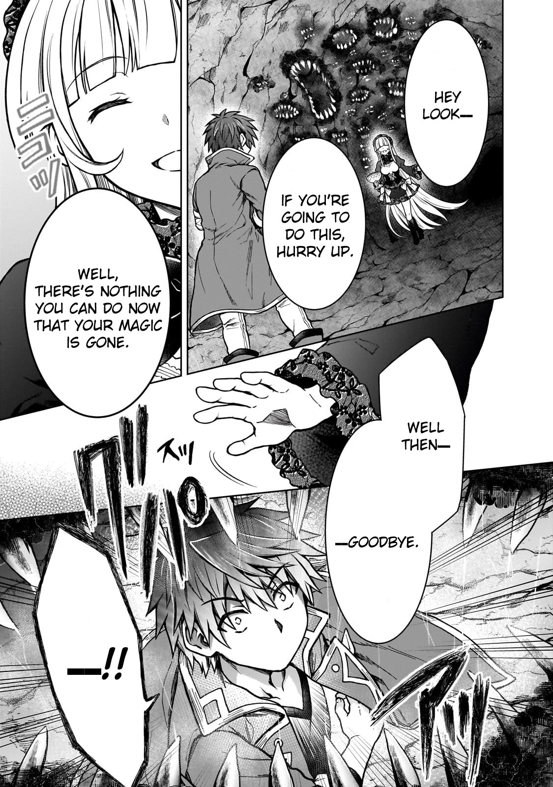 I’m a D-Rank Adventurer, for Some Reason I Got Recruited Into a Hero Party, and Now the Princess Is Stalking Me Chapter 25 page 17 - Chapter 25: For Some Reason I Can Prevent This Even Though I’m A Human