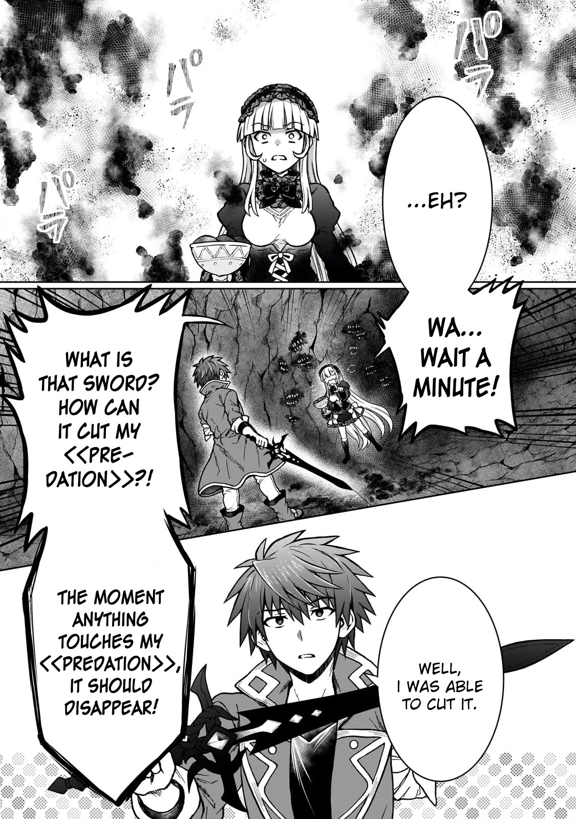 I’m a D-Rank Adventurer, for Some Reason I Got Recruited Into a Hero Party, and Now the Princess Is Stalking Me Chapter 25 page 19 - Chapter 25: For Some Reason I Can Prevent This Even Though I’m A Human