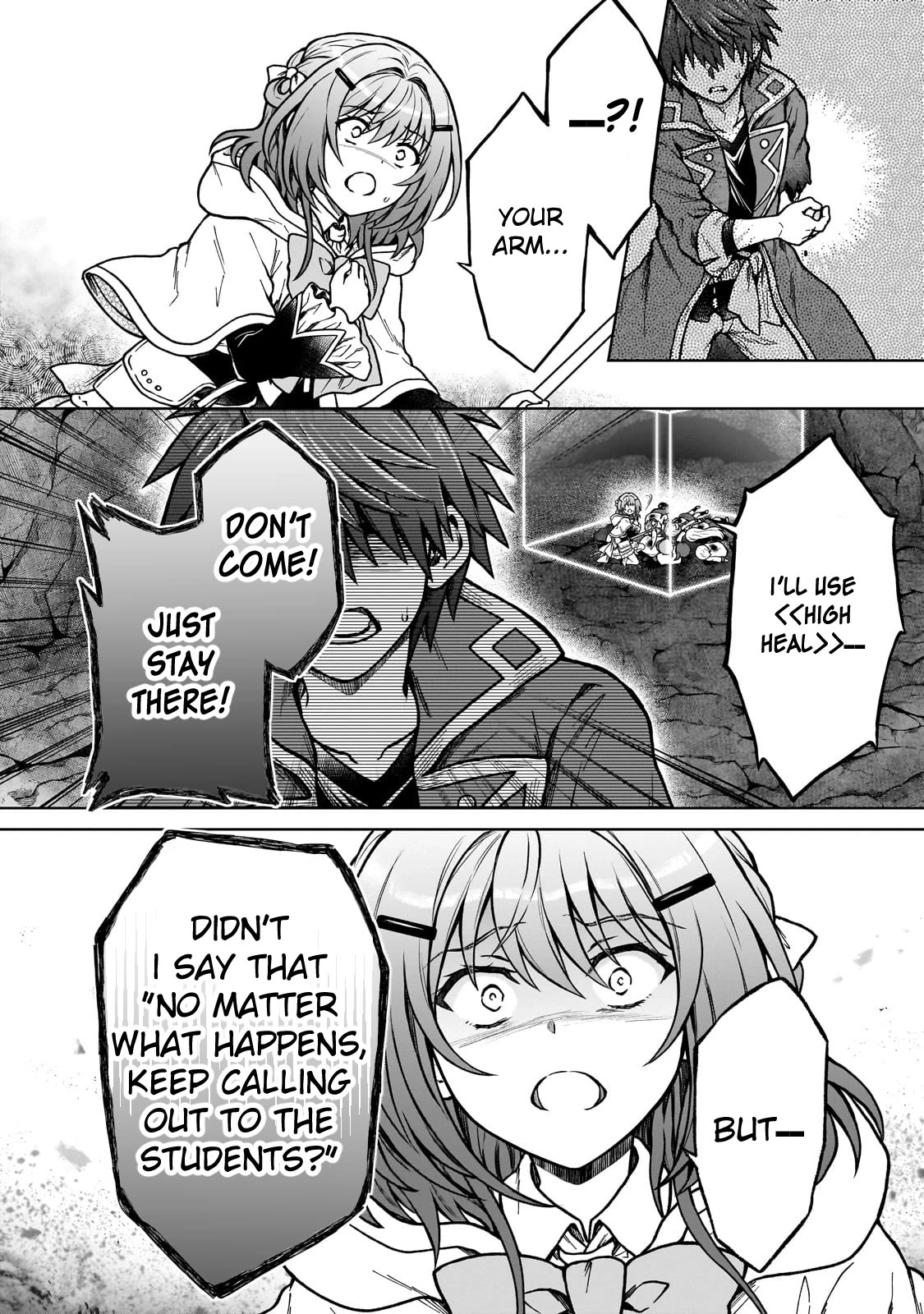 I’m a D-Rank Adventurer, for Some Reason I Got Recruited Into a Hero Party, and Now the Princess Is Stalking Me Chapter 25 page 2 - Chapter 25: For Some Reason I Can Prevent This Even Though I’m A Human