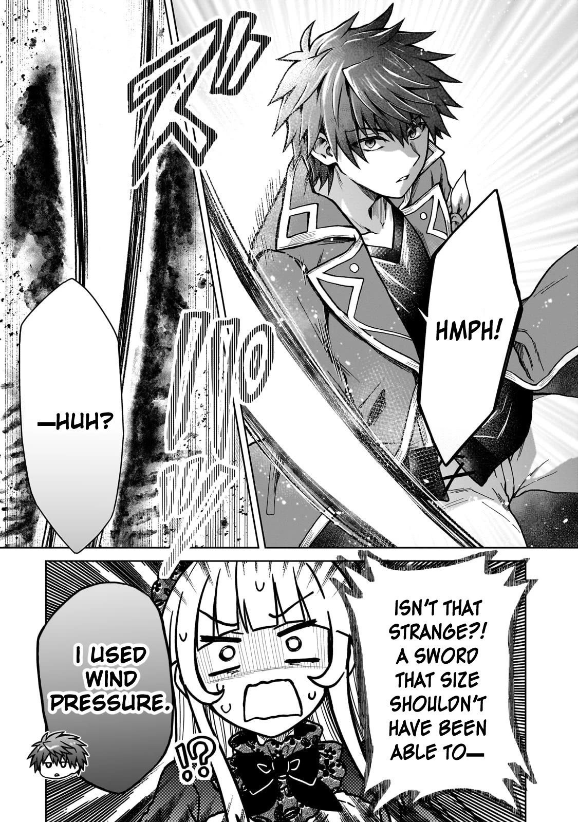 I’m a D-Rank Adventurer, for Some Reason I Got Recruited Into a Hero Party, and Now the Princess Is Stalking Me Chapter 25 page 21 - Chapter 25: For Some Reason I Can Prevent This Even Though I’m A Human
