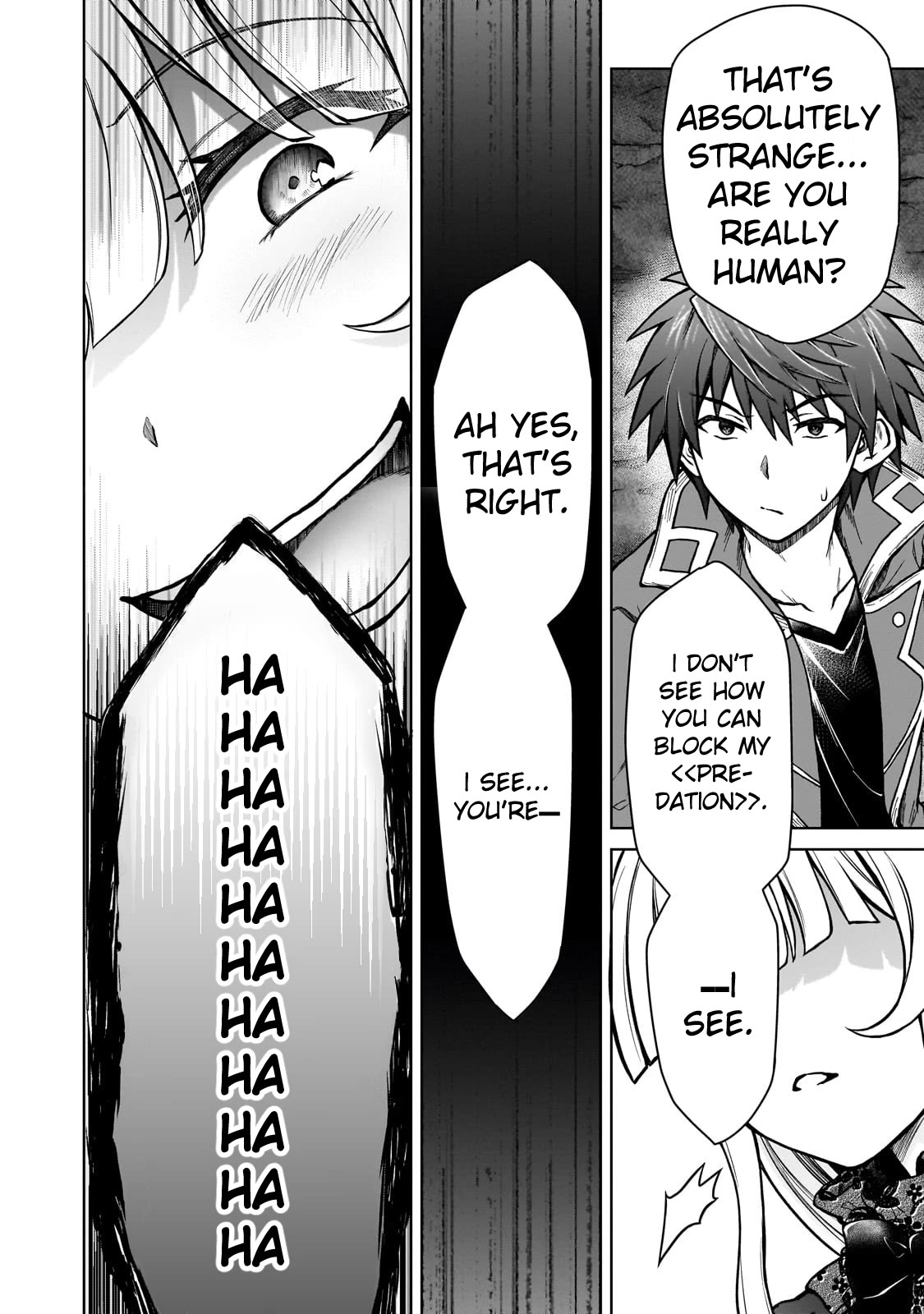 I’m a D-Rank Adventurer, for Some Reason I Got Recruited Into a Hero Party, and Now the Princess Is Stalking Me Chapter 25 page 22 - Chapter 25: For Some Reason I Can Prevent This Even Though I’m A Human