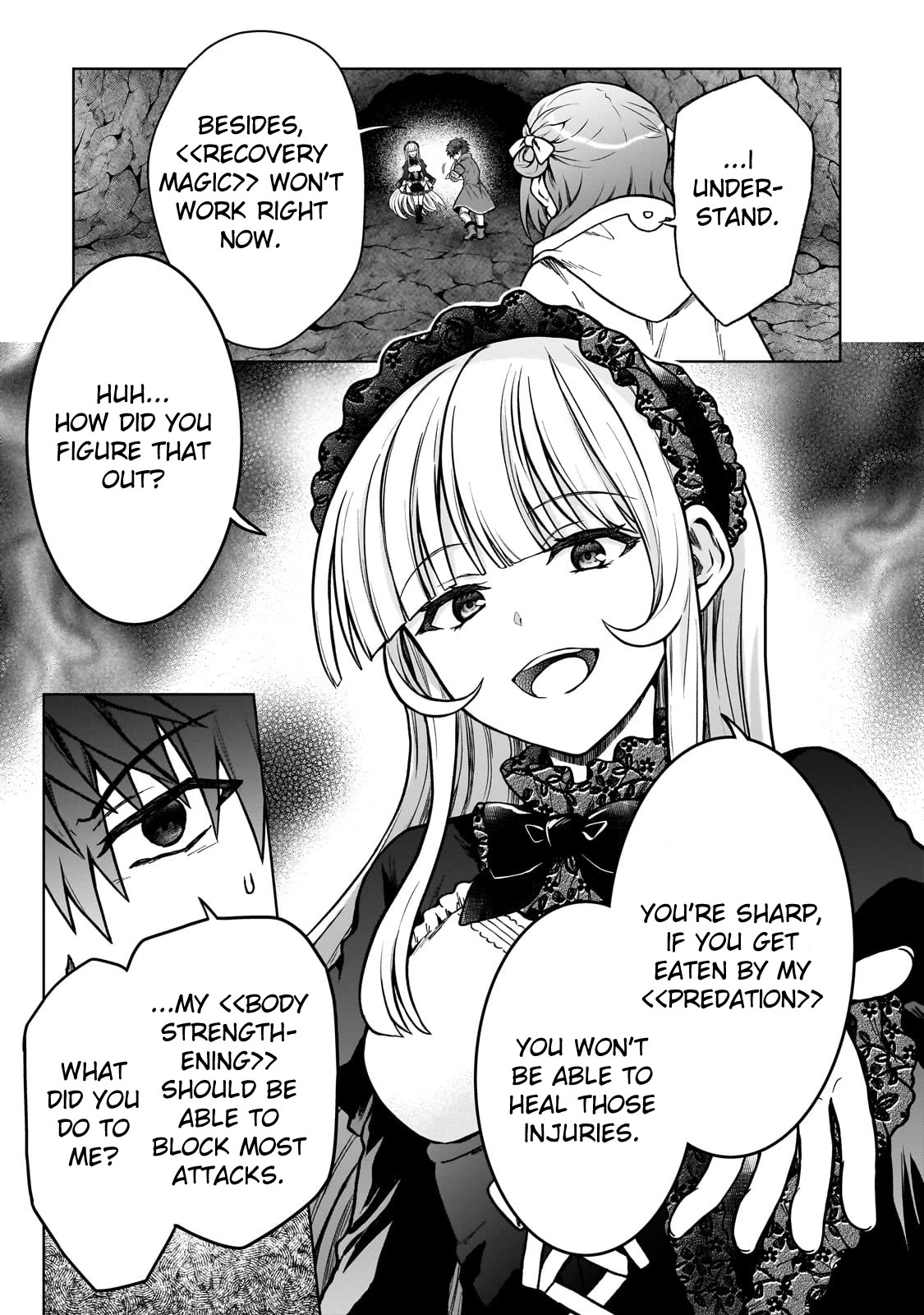 I’m a D-Rank Adventurer, for Some Reason I Got Recruited Into a Hero Party, and Now the Princess Is Stalking Me Chapter 25 page 3 - Chapter 25: For Some Reason I Can Prevent This Even Though I’m A Human