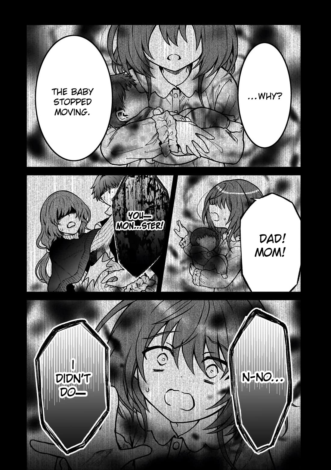 I’m a D-Rank Adventurer, for Some Reason I Got Recruited Into a Hero Party, and Now the Princess Is Stalking Me Chapter 26 page 12 - Chapter 26: For Some Reason I Am Surrounded By An Abhorrent Blessing