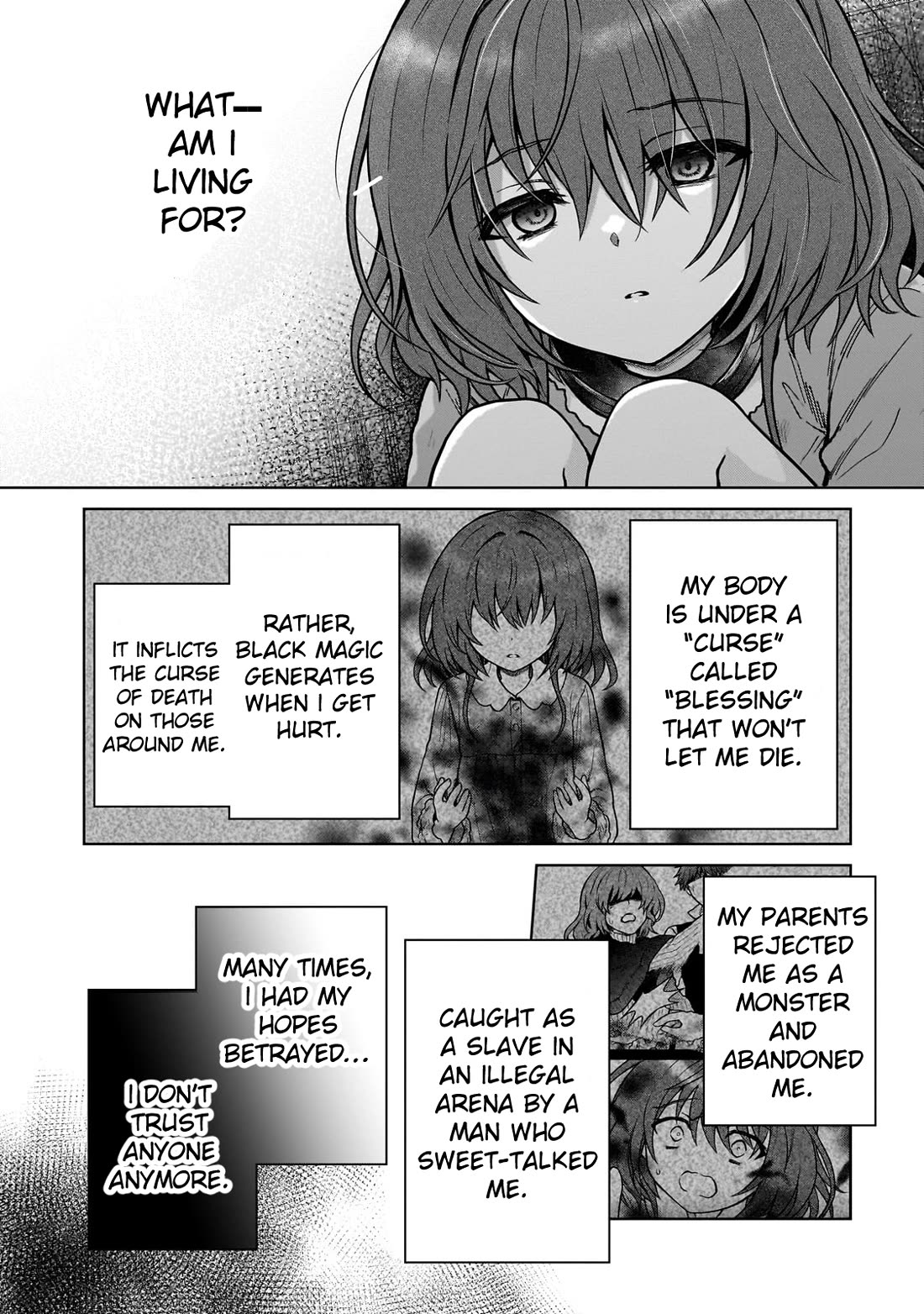 I’m a D-Rank Adventurer, for Some Reason I Got Recruited Into a Hero Party, and Now the Princess Is Stalking Me Chapter 26 page 15 - Chapter 26: For Some Reason I Am Surrounded By An Abhorrent Blessing