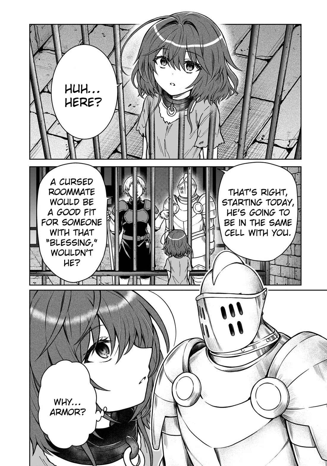 I’m a D-Rank Adventurer, for Some Reason I Got Recruited Into a Hero Party, and Now the Princess Is Stalking Me Chapter 26 page 17 - Chapter 26: For Some Reason I Am Surrounded By An Abhorrent Blessing