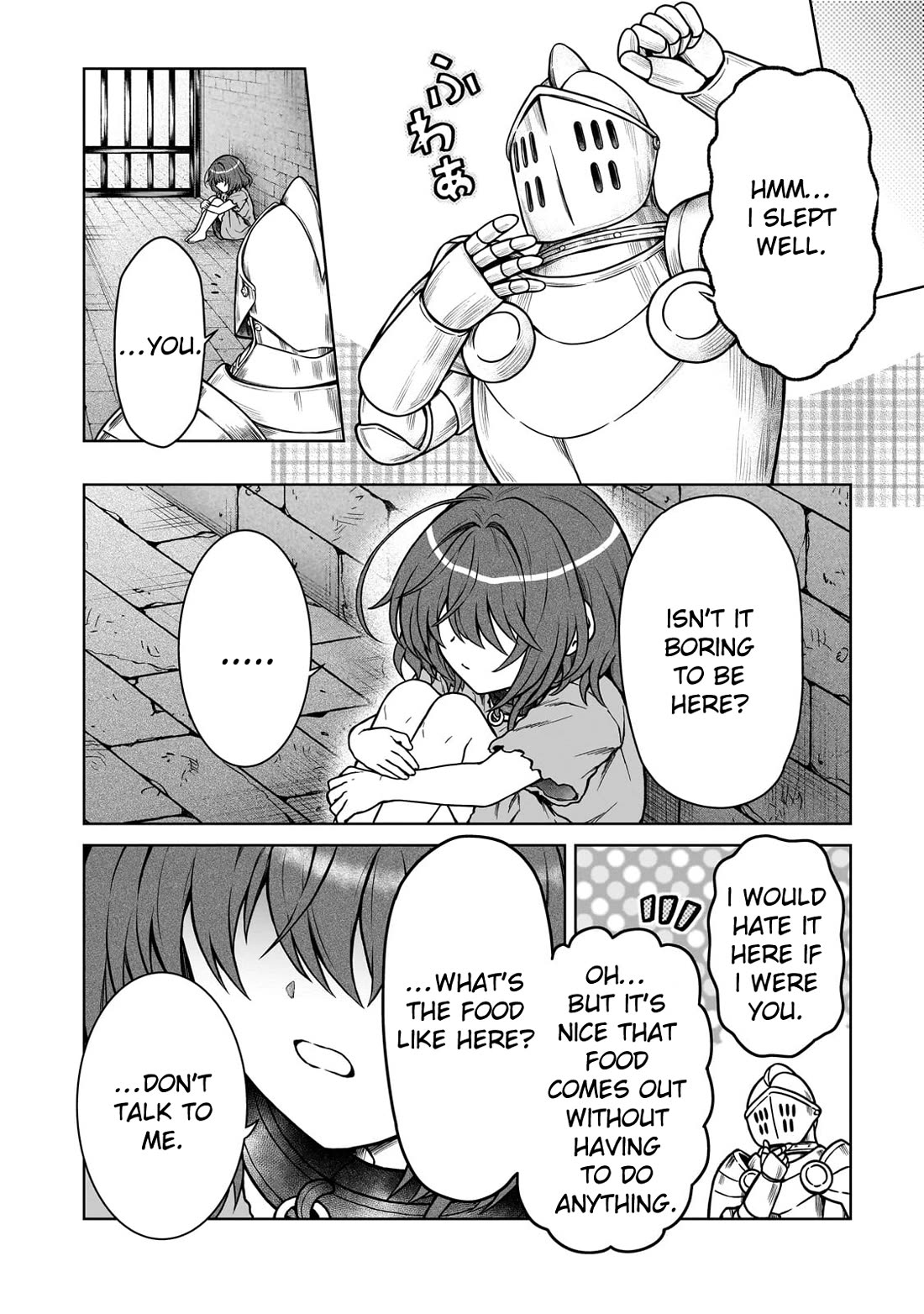 I’m a D-Rank Adventurer, for Some Reason I Got Recruited Into a Hero Party, and Now the Princess Is Stalking Me Chapter 26 page 19 - Chapter 26: For Some Reason I Am Surrounded By An Abhorrent Blessing