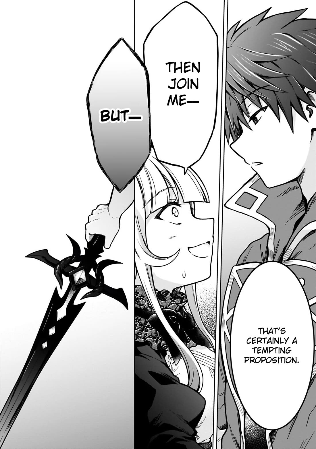 I’m a D-Rank Adventurer, for Some Reason I Got Recruited Into a Hero Party, and Now the Princess Is Stalking Me Chapter 26 page 4 - Chapter 26: For Some Reason I Am Surrounded By An Abhorrent Blessing