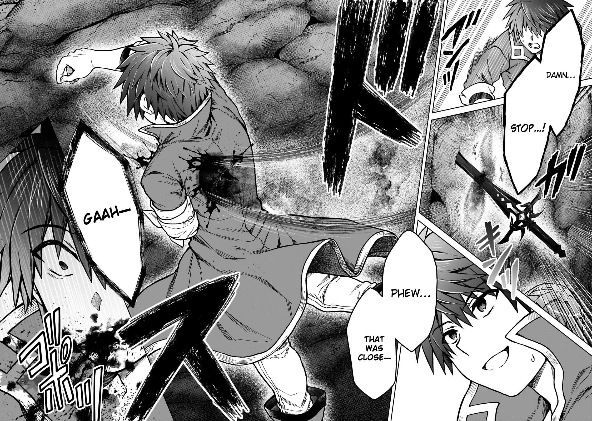 I’m a D-Rank Adventurer, for Some Reason I Got Recruited Into a Hero Party, and Now the Princess Is Stalking Me Chapter 26 page 8 - Chapter 26: For Some Reason I Am Surrounded By An Abhorrent Blessing