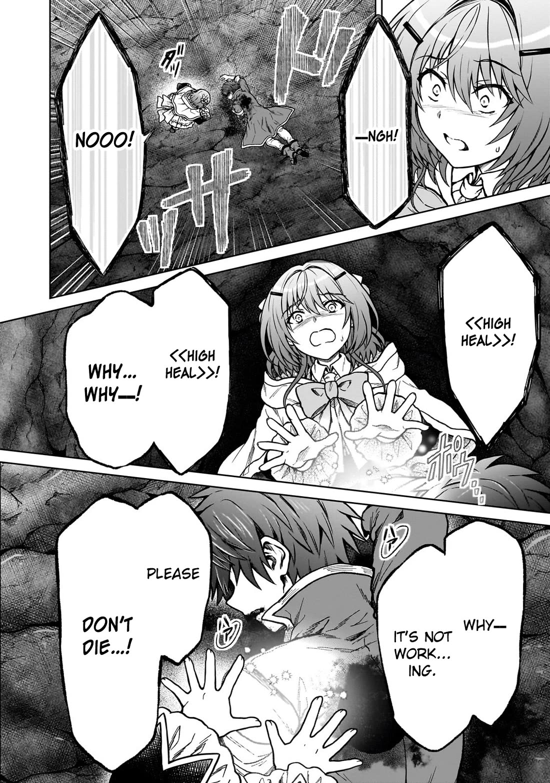 I’m a D-Rank Adventurer, for Some Reason I Got Recruited Into a Hero Party, and Now the Princess Is Stalking Me Chapter 26 page 9 - Chapter 26: For Some Reason I Am Surrounded By An Abhorrent Blessing