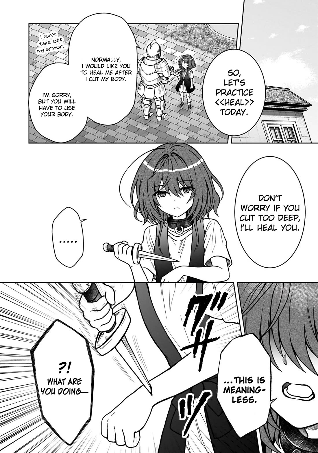 I’m a D-Rank Adventurer, for Some Reason I Got Recruited Into a Hero Party, and Now the Princess Is Stalking Me Chapter 27 page 10 - Chapter 27: For Some Reason Someone Isn’t Afraid of Me