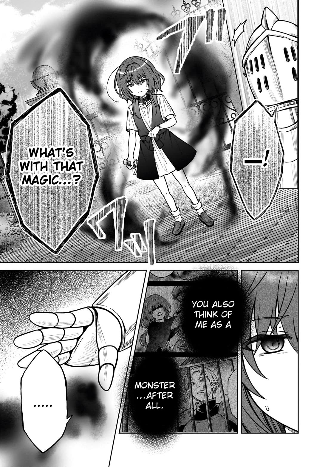 I’m a D-Rank Adventurer, for Some Reason I Got Recruited Into a Hero Party, and Now the Princess Is Stalking Me Chapter 27 page 11 - Chapter 27: For Some Reason Someone Isn’t Afraid of Me