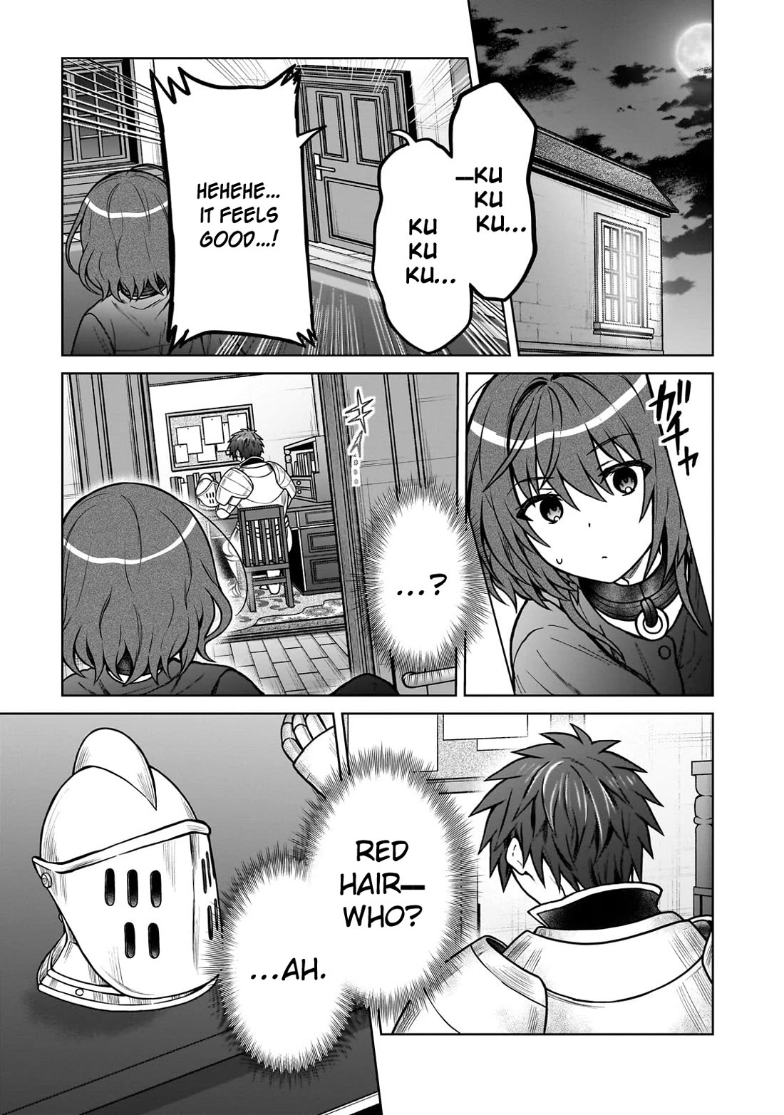I’m a D-Rank Adventurer, for Some Reason I Got Recruited Into a Hero Party, and Now the Princess Is Stalking Me Chapter 27 page 15 - Chapter 27: For Some Reason Someone Isn’t Afraid of Me