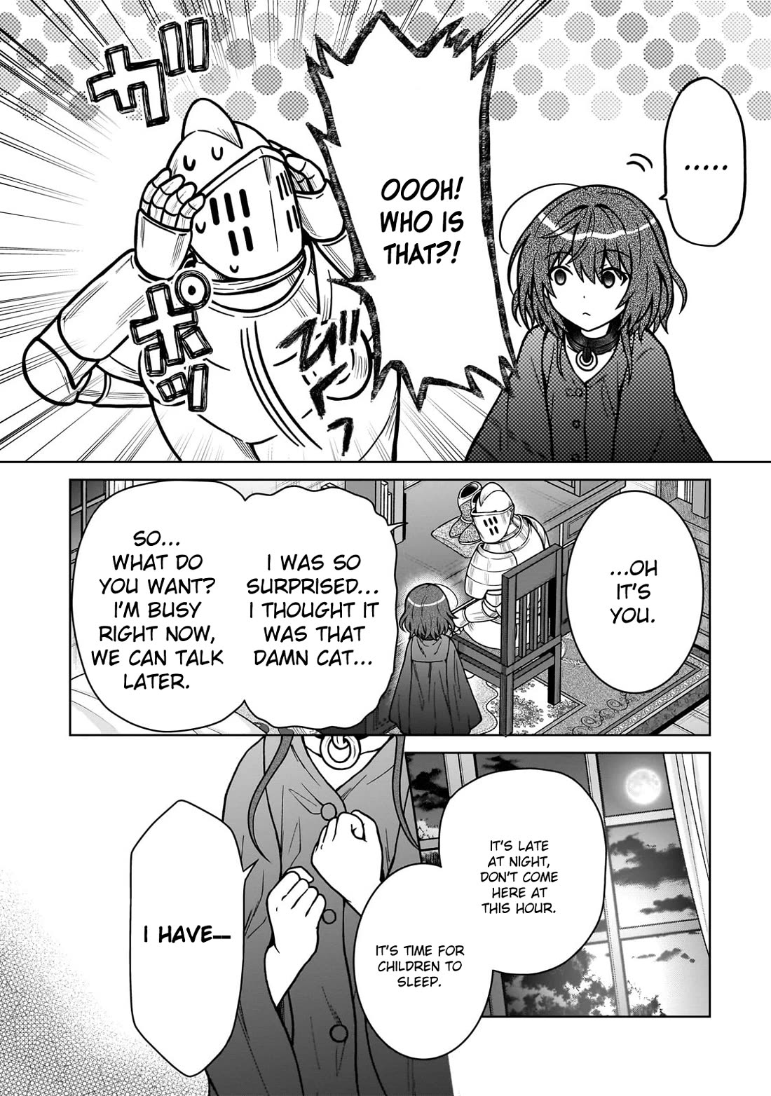 I’m a D-Rank Adventurer, for Some Reason I Got Recruited Into a Hero Party, and Now the Princess Is Stalking Me Chapter 27 page 16 - Chapter 27: For Some Reason Someone Isn’t Afraid of Me