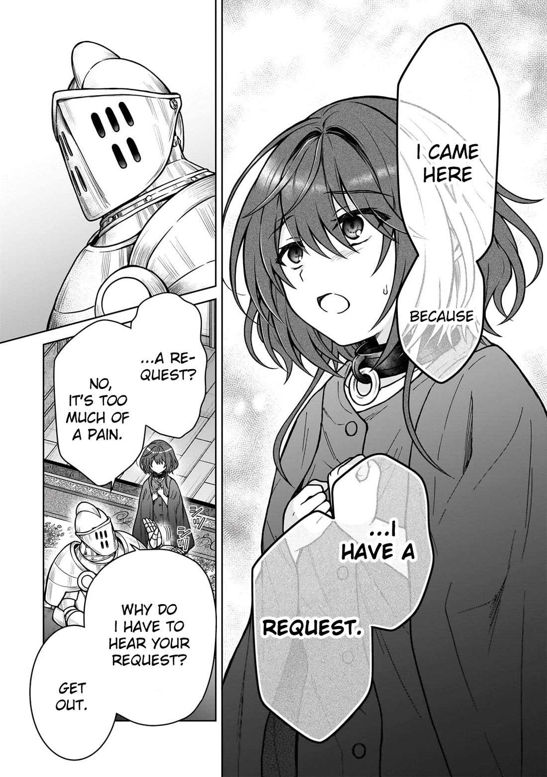 I’m a D-Rank Adventurer, for Some Reason I Got Recruited Into a Hero Party, and Now the Princess Is Stalking Me Chapter 27 page 17 - Chapter 27: For Some Reason Someone Isn’t Afraid of Me
