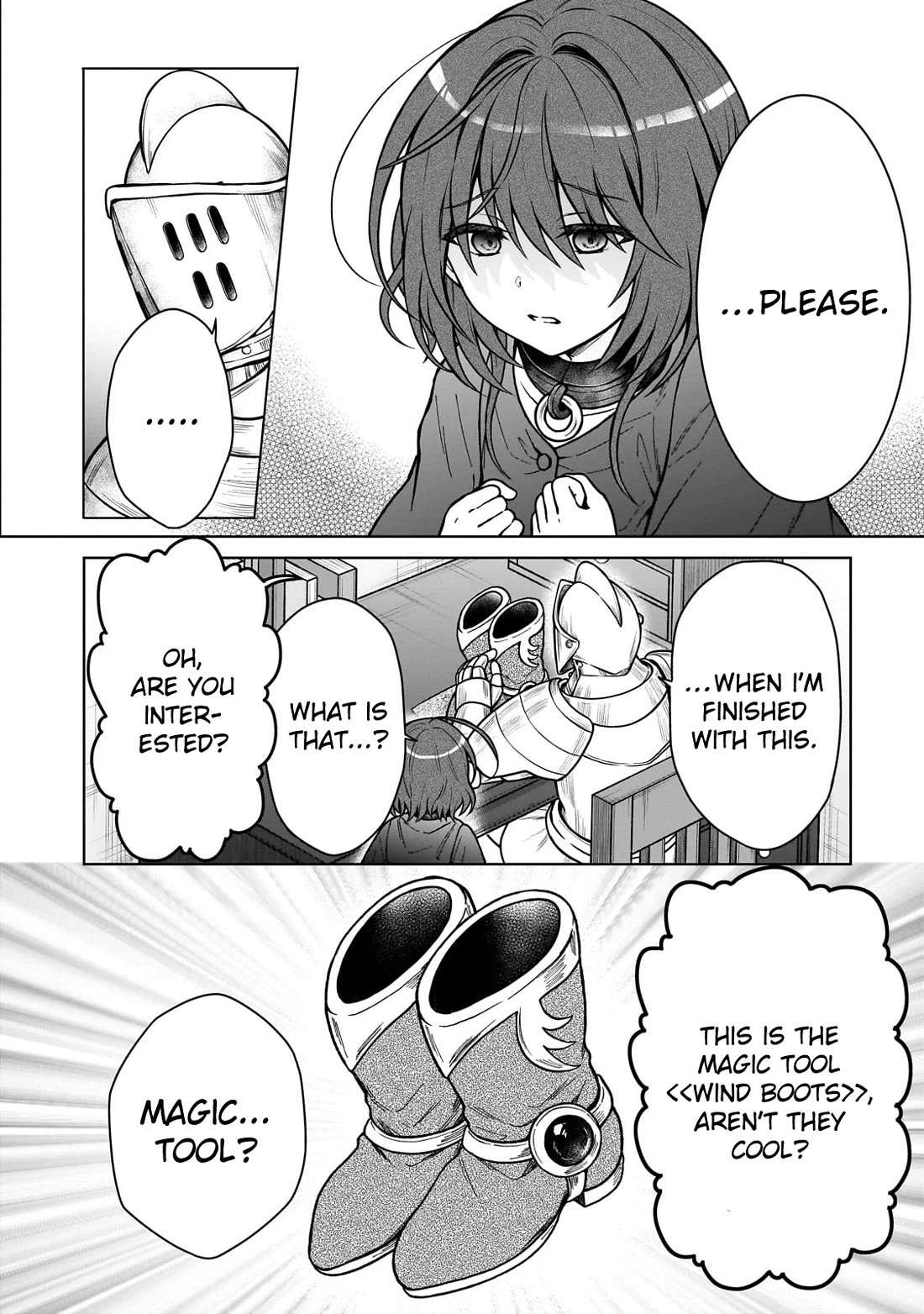 I’m a D-Rank Adventurer, for Some Reason I Got Recruited Into a Hero Party, and Now the Princess Is Stalking Me Chapter 27 page 18 - Chapter 27: For Some Reason Someone Isn’t Afraid of Me