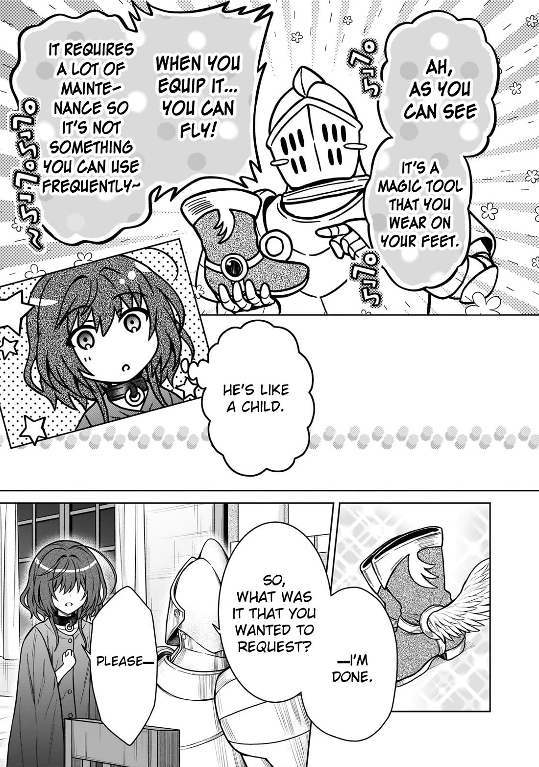 I’m a D-Rank Adventurer, for Some Reason I Got Recruited Into a Hero Party, and Now the Princess Is Stalking Me Chapter 27 page 19 - Chapter 27: For Some Reason Someone Isn’t Afraid of Me