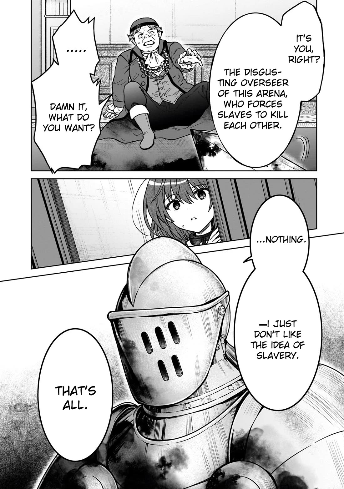 I’m a D-Rank Adventurer, for Some Reason I Got Recruited Into a Hero Party, and Now the Princess Is Stalking Me Chapter 27 page 2 - Chapter 27: For Some Reason Someone Isn’t Afraid of Me