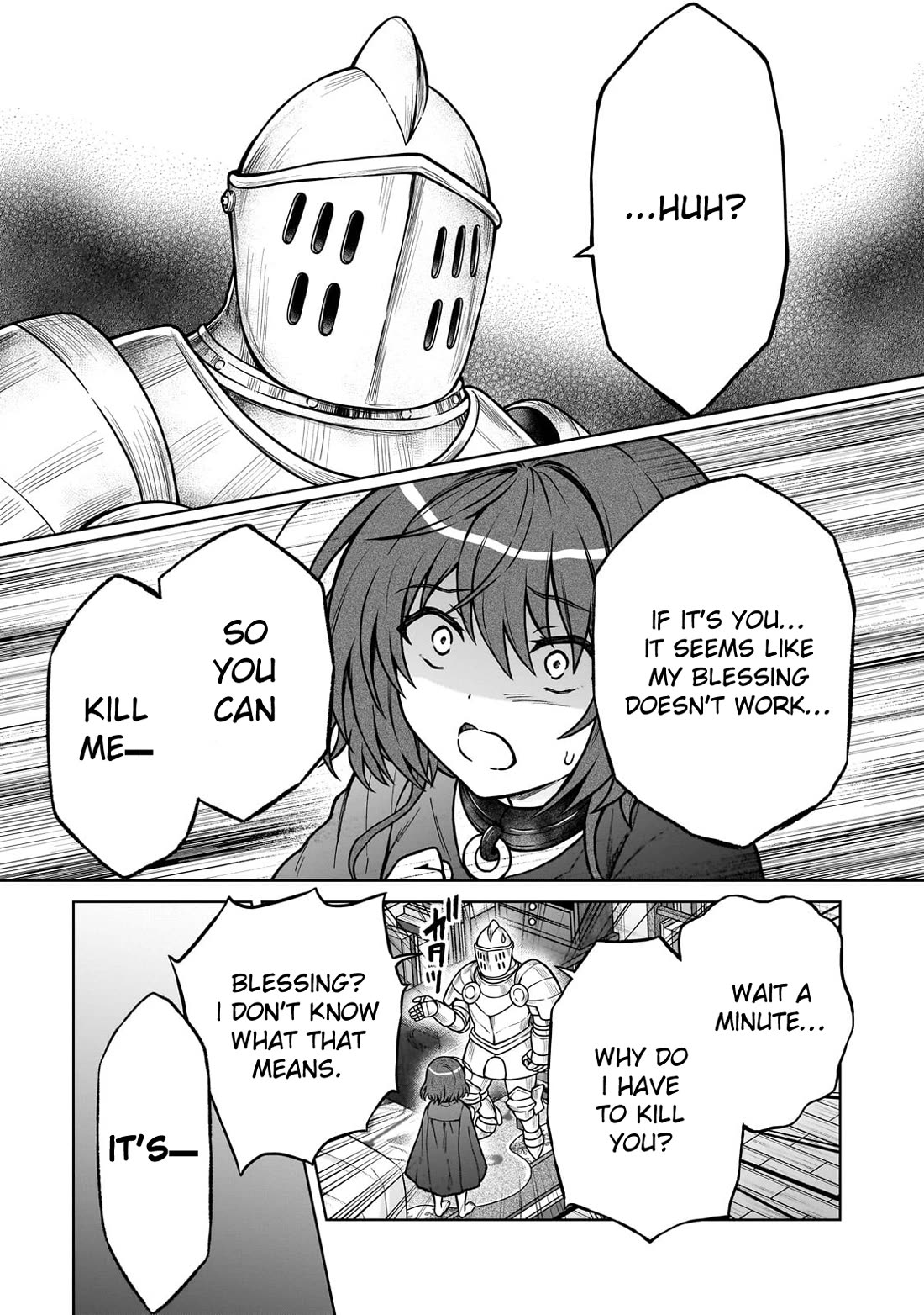 I’m a D-Rank Adventurer, for Some Reason I Got Recruited Into a Hero Party, and Now the Princess Is Stalking Me Chapter 27 page 21 - Chapter 27: For Some Reason Someone Isn’t Afraid of Me
