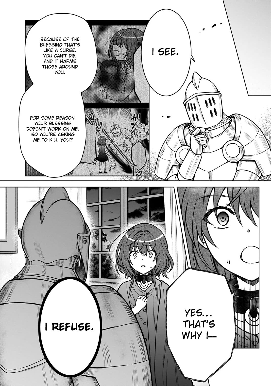 I’m a D-Rank Adventurer, for Some Reason I Got Recruited Into a Hero Party, and Now the Princess Is Stalking Me Chapter 27 page 22 - Chapter 27: For Some Reason Someone Isn’t Afraid of Me