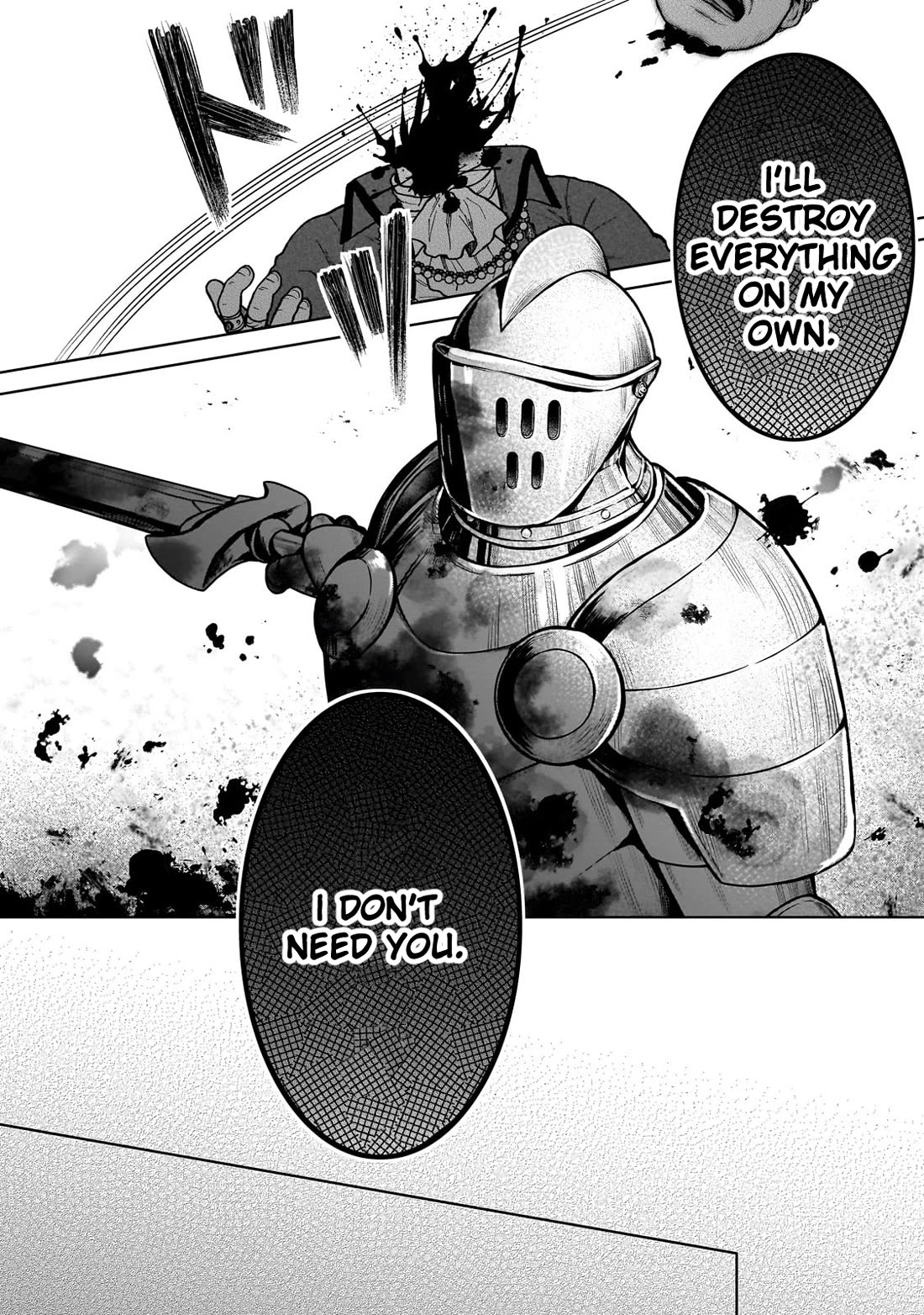 I’m a D-Rank Adventurer, for Some Reason I Got Recruited Into a Hero Party, and Now the Princess Is Stalking Me Chapter 27 page 4 - Chapter 27: For Some Reason Someone Isn’t Afraid of Me