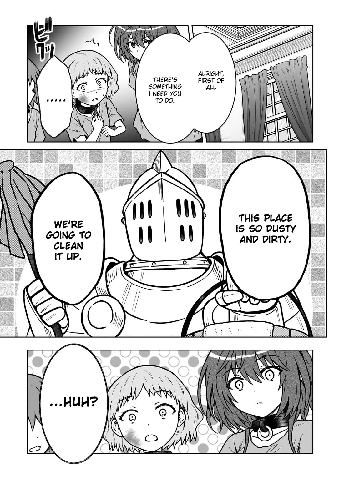 I’m a D-Rank Adventurer, for Some Reason I Got Recruited Into a Hero Party, and Now the Princess Is Stalking Me Chapter 27 page 7 - Chapter 27: For Some Reason Someone Isn’t Afraid of Me