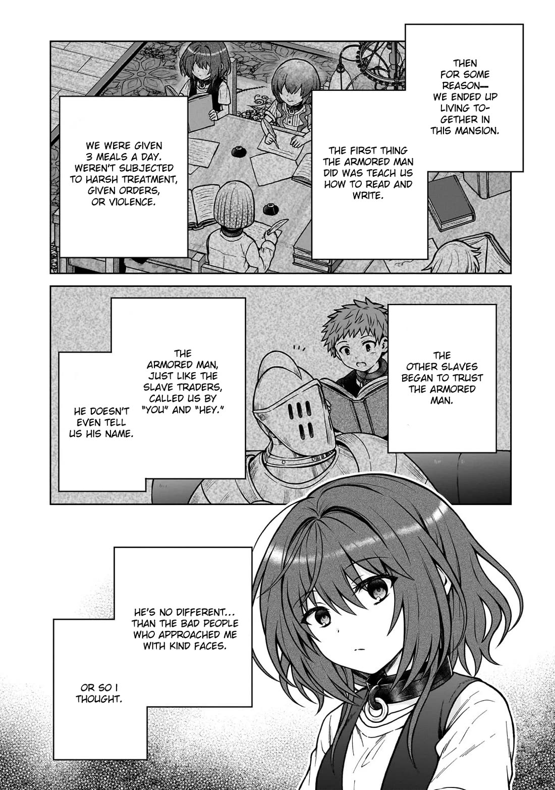 I’m a D-Rank Adventurer, for Some Reason I Got Recruited Into a Hero Party, and Now the Princess Is Stalking Me Chapter 27 page 8 - Chapter 27: For Some Reason Someone Isn’t Afraid of Me