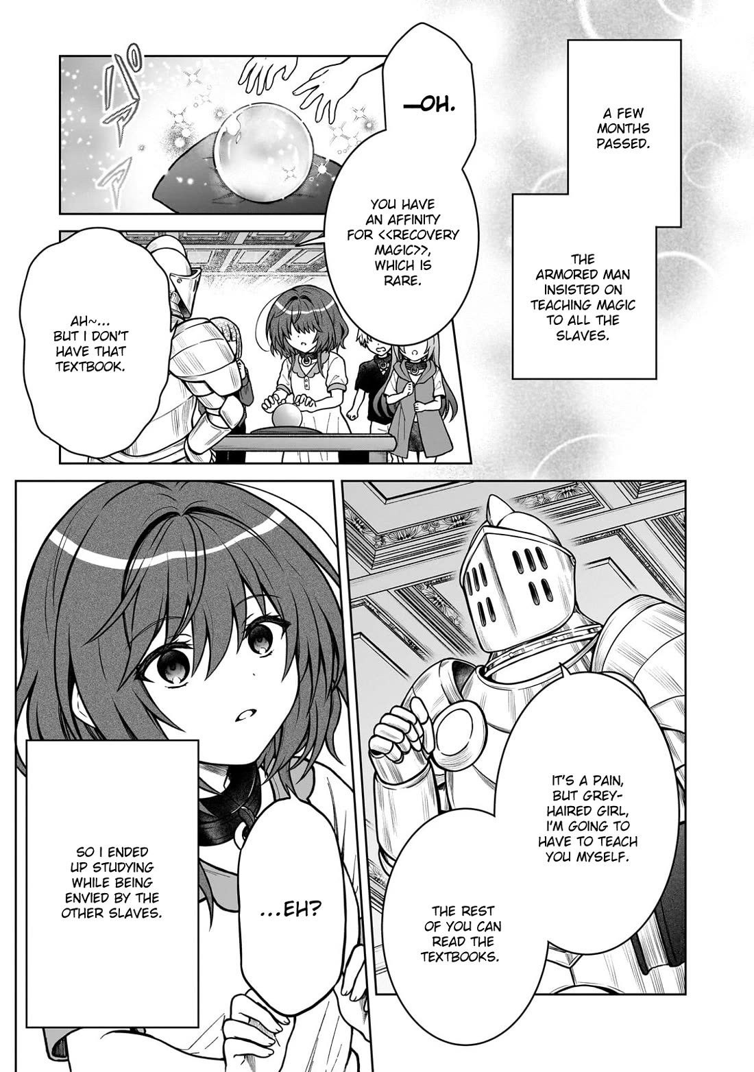 I’m a D-Rank Adventurer, for Some Reason I Got Recruited Into a Hero Party, and Now the Princess Is Stalking Me Chapter 27 page 9 - Chapter 27: For Some Reason Someone Isn’t Afraid of Me