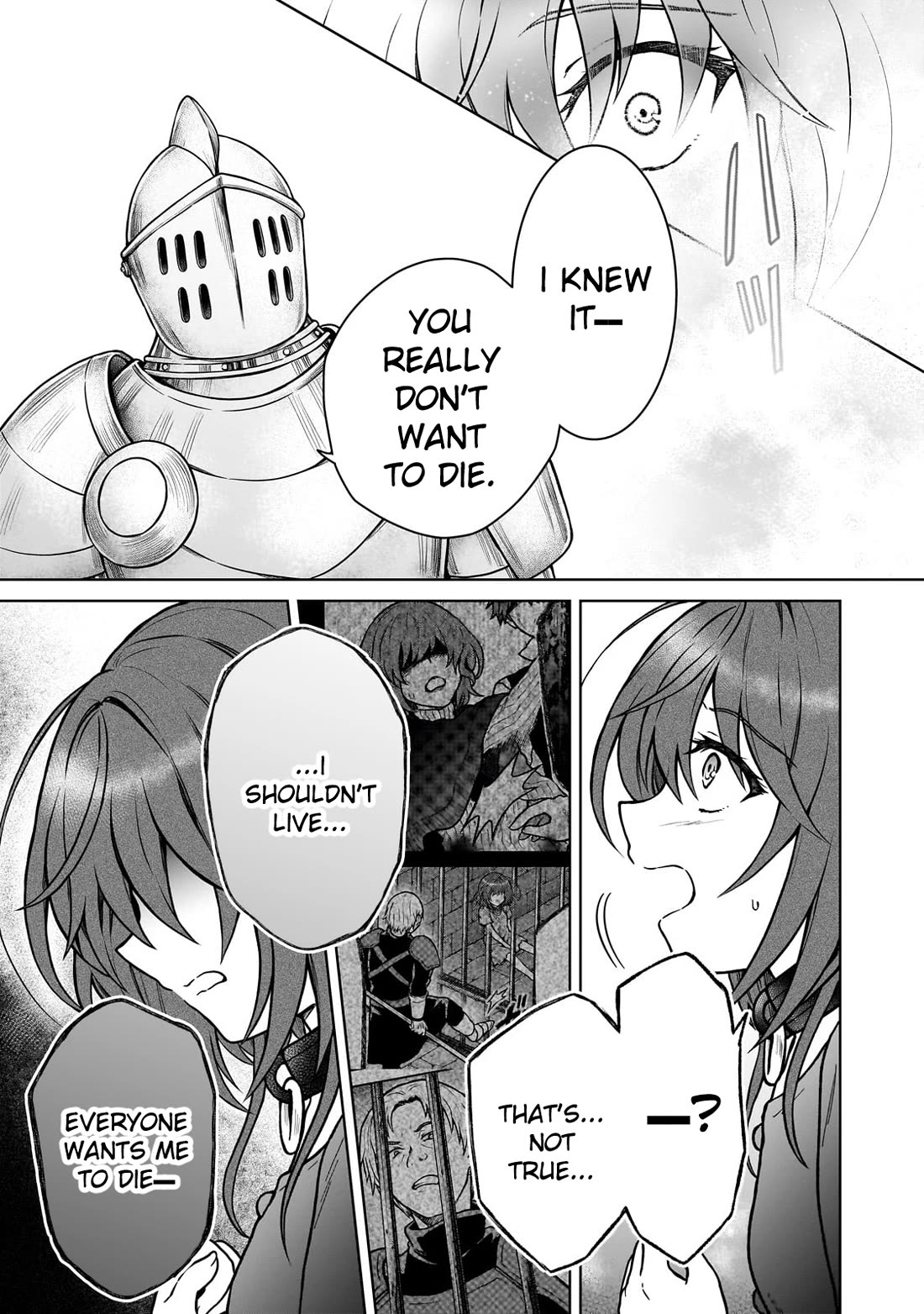 I’m a D-Rank Adventurer, for Some Reason I Got Recruited Into a Hero Party, and Now the Princess Is Stalking Me Chapter 28 page 11 - Chapter 28: For Some Reason That Person Gave Me a Name
