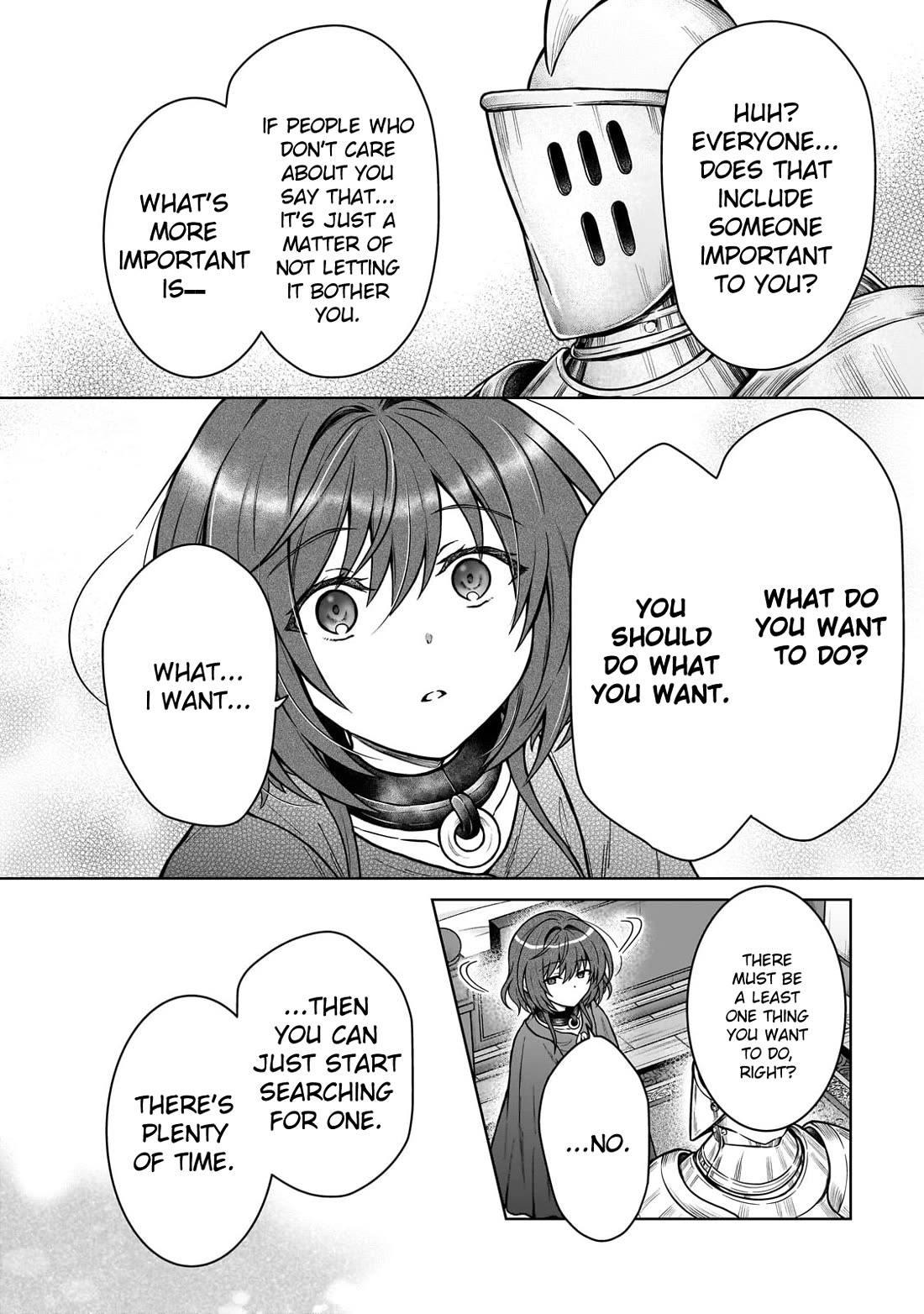 I’m a D-Rank Adventurer, for Some Reason I Got Recruited Into a Hero Party, and Now the Princess Is Stalking Me Chapter 28 page 12 - Chapter 28: For Some Reason That Person Gave Me a Name